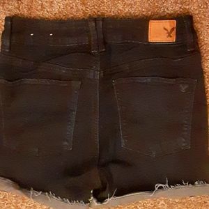 American eagle shorts, size 2, dark blue